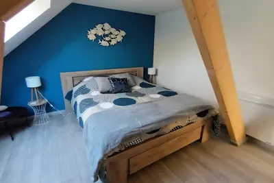 Appartement atypique et lumineux à 3km de la baie de la Baule