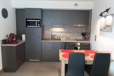 Image de Appartement tout confort 2 pièces 4 pers classé 2* proche du centre station