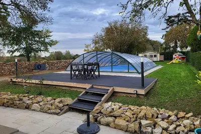 Image de Gîte tout confort + piscine chauffée toute l année-Reservez à O'gite85