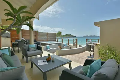 Image de Jolie maison sur la plage à Lorient pour profiter de vos vacances à St Barth