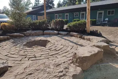 Image de Sunset Getaway 4 min walk to the beach! Family of 4