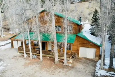 Image de Cozy Six Bedroom Home Red River, Nm