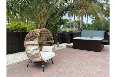 Image de Tropical paradise heated Spa Luxurious 4 bedroom