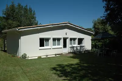 Image de Meschers sur Gironde - Agreable Maison au Calme - grand jardin - Foret
