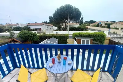 Image de Meschers sur Gironde - Appartement - résidence sur le Port avec Balcon