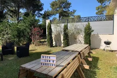 Image de Saint Georges de Didonne - Spacieuse Maison au cœur des Pins - Le Top!