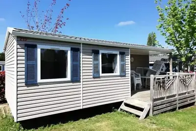 Image de Mobil home 3 pièces 4 personnes terrasse intégrée