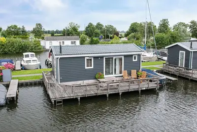 Image de Chalet climatisé au bord des lacs de Loosdrecht