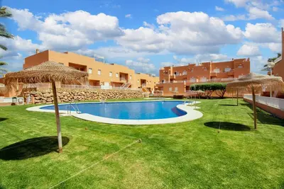 Image de Homerez - Appartement 85m² vue mer Mojácar + piscine