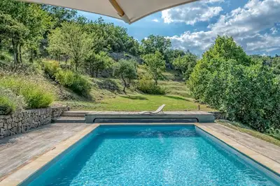 Image de Superbe villa avec piscine privée