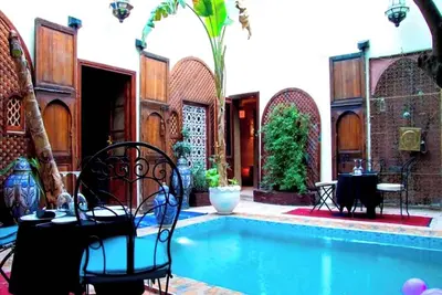 Image de Homerez - Villa exceptionnelle à Marrakech avec piscine privée