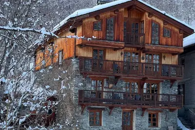 Image de Charmant chalet savoyard au calme avec vue sur les montagnes