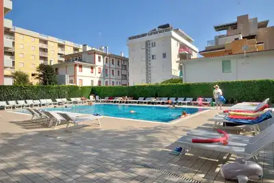 Image de Appartement à Bibione près de la Plage et Piscine