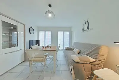 Image de Appartement 2 pièces avec parking privé, proche plage et commerces, Saint-Gilles-Croix-de-Vie