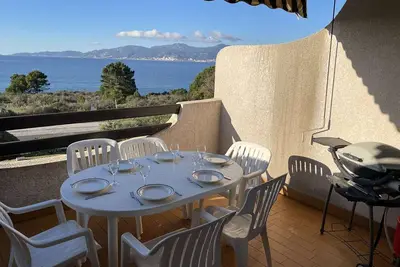 Image de Appartement 3 pièces 4 pers, clim, parking, proche plage