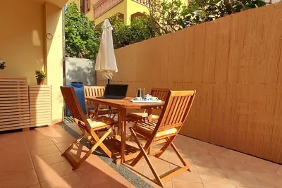 Image de Sa Calitta apartment, central area with large veranda 300 mt from the beach