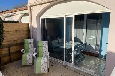 Image de Maison 2 pièces à 200m plage, piscine, tennis, parking