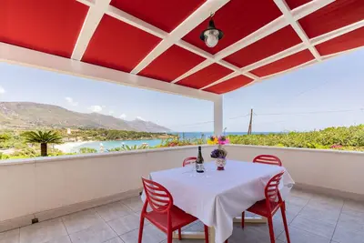 Image de Appartement 'Casa Verde' avec vue mer, terrasse et Wi-Fi