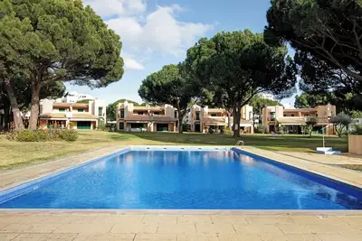 Image de Maison de vacances Vilamoura Tenis 58 avec terrasses, piscine partagée et Wi-Fi