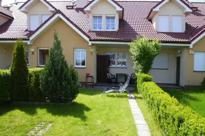 Image de Maison mitoyenne Ă seulement 300 m de la plage, Rewal