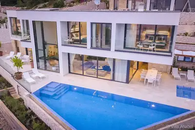 Image de Beautiful villa Spinale/amazing sea view/pool/sauna/hot-tub/10-min walk to town