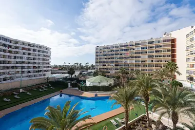Image de Flatguest Los Molinos + Pool + Solarium + WiFi