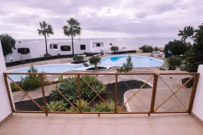 Image de Flatguest Tabaibas - Seaview - Pool - FastWiFi