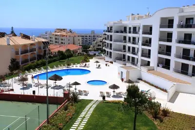 Image de Apartamento Vista das Ondas à pie de la plage d'Olhos de Agua, Albufeira