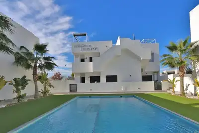 Image de Luxury apartment with 2nd bathroom, pool, sea on the Costa Calida