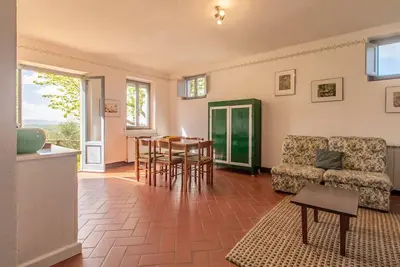 Casa Paciano, near town, apartments with pool, Noce