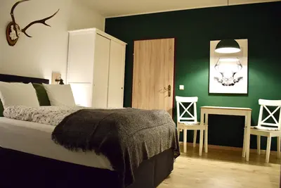 Studio apartment with a view of the mountains