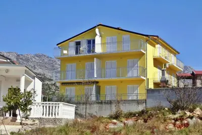 Image de Appartement à Seline en bord de mer avec vue sur la mer