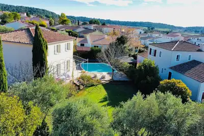 Image de Villa de charme avec Piscine, Nimes