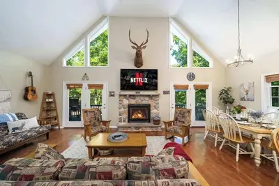 Image de 4bdrm * Games * Family Frndly* Fire Pit * Masthope