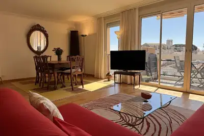 Image de Nice apartment with balcony, perfect for 2 - Mandariniers 42a -  with balcony