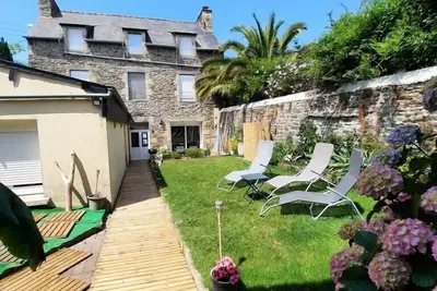 Image de Le Cocon de Matignon  gîte 4 étoiles 5 kms de la mer avec spa 5-10 personnes