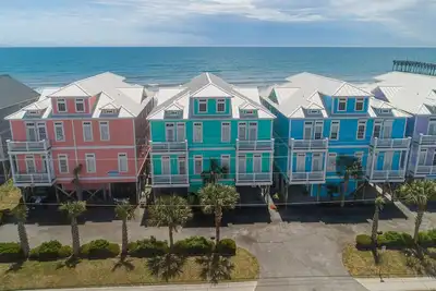 Image de Oceanfront Townhome Villa in Surf City, Nc