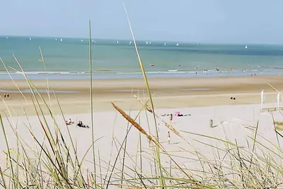 Image de Getting a breath of fresh air by the sea between Bredene and De Haan