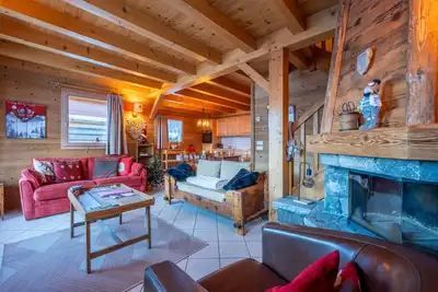 Image de La Clusaz, Chalet - 3Ch - Terrasse Sud, Panorama