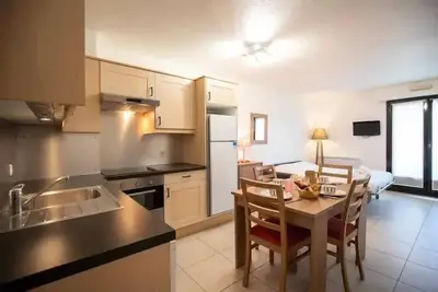 Appartement 2 Pièces 4 Personnes terrasse