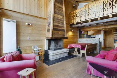 Image de Appartement 5 pièces duplex au pied des pistes de la Rosière