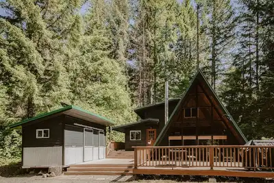Image de A-Frame Chalet at Mount Rainier & White Pass Ski