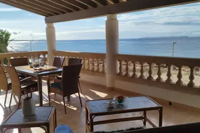 Image de Vistamar Sa Rapita Mallorca first line the beach