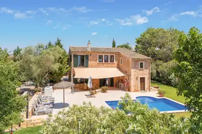Image de Maison de campagne Finca Kiana avec piscine, jardin et Wi-Fi