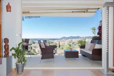 Image de Homerez - Appartement à Cannes, terrasse, cheminée