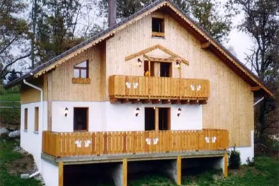 Image de Chalet confortable, lave-vaisselle, dans les Hautes-Vosges