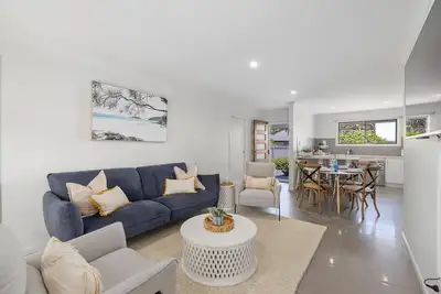 Image de Ripples At Park Beach, Modern Townhouse walking distance to beach