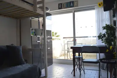 Image de Appartement Cap d'Agde, 2 pièces, 4 personnes