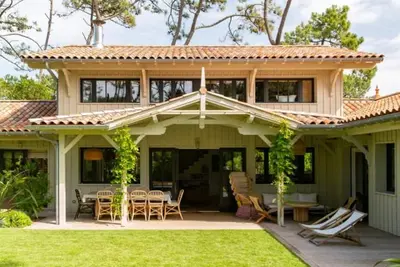 Image de Attractive family villa in the heart of Cap Ferret