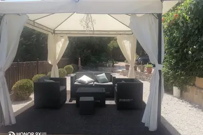 Image de Sunny Place! Maison provençale avec piscine à 5 min d'Aix en Provence